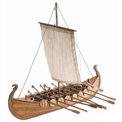 Maquette en bois - Viking