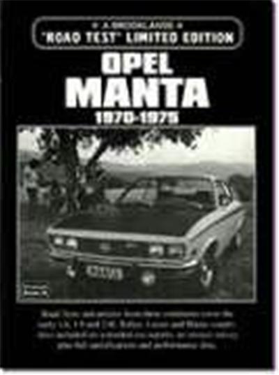 Opel Manta 1970-1975