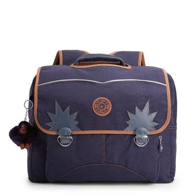 Cartable Iniko 40 cm Blue tan block