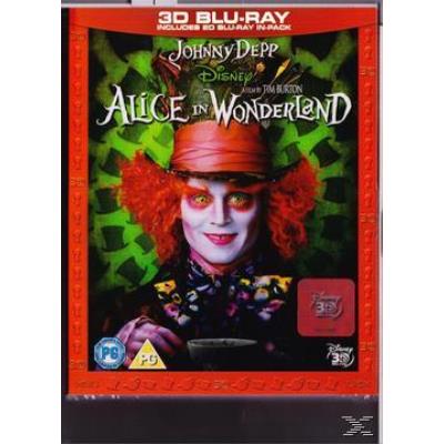 Alice in Wonderland - 2 Disc Bluray