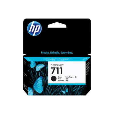 HP 711 - zwart - origineel - inktcartridge