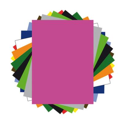 Feutrine 1mm - 24x30cm - Polyester - Assort. de 12 coupons