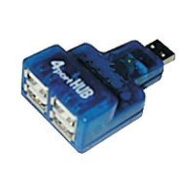 Dynamode USB-H40-micro - hub - 4 poorten - desktop