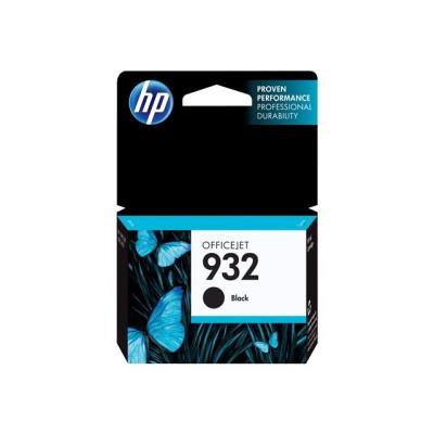 HP 932 - zwart - origineel - inktcartridge