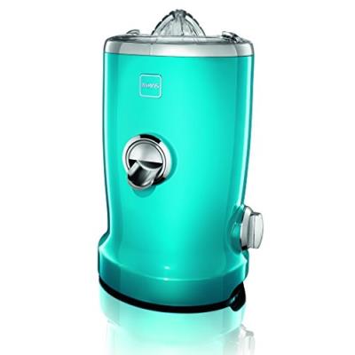 Novis vita juicer - centrifuge juicer et ingénierie swiss - absolute nouvelles 4 en 1! - couleur bleu