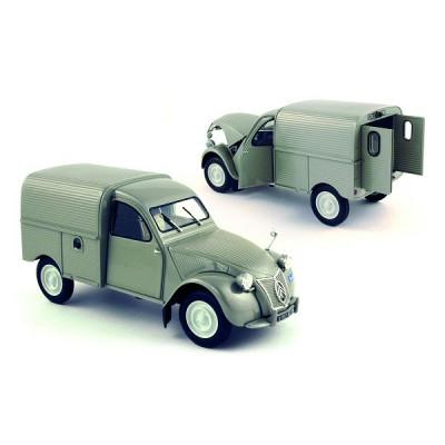 Norev - Modèle Réduit - Fourgonnette Citroën 2Cv 1952 : Echelle 1/18
