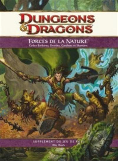 Acheter D&D 4 Forces de la nature État correct - 144,13 € D&D 4 Forces de la nature État correct - Wizards of the Coast reconditionné disponible sur Fnac