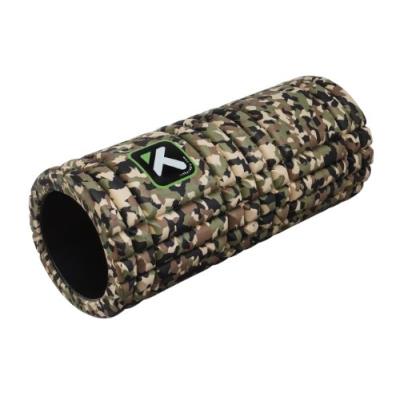 Trigger point performance the grid rouleau de mousse révolutionnaire vert camouflage 33 x 15 cm