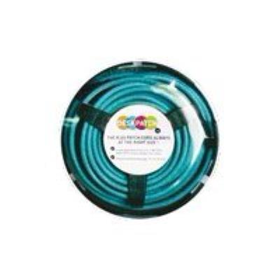 PatchSee DeskPatch - verbindingskabel - 5 m - luchtblauw