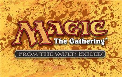 Magic The Gathering - From The Vault : Exiled