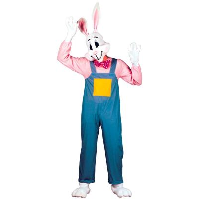 Déguisement Lapin en Salopette Adulte