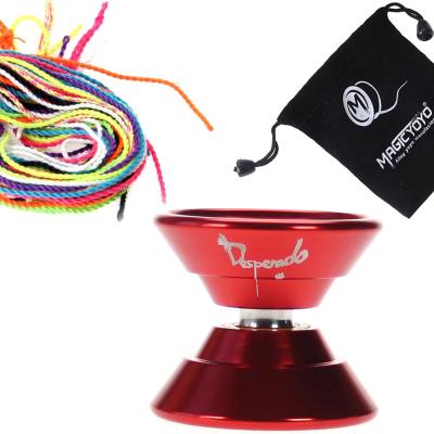 Yoyo n5 desperado rouge + 10 ficelles + housse