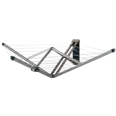 Brabantia sechoir mural wallfix 25m