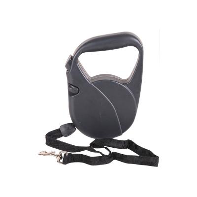 Laisse automatique pour chien - 5 m - Noir