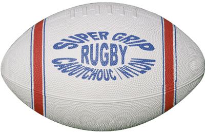 Ballon Rugby Caoutchouc T4