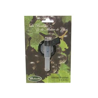 Duhalle 64 Prodotti Cave E Accessori - Grigio, Bonbonniere In Vetro Con Contenitore Plastica Da 10 Litri