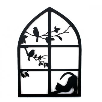 Decoration Murale Oiseau Et Chat A La Fenetre Decoration Chat Achat Prix Fnac Decoration Murale Oiseau Et Chat A La Fenetre Decoration Chat Achat Prix Fnac