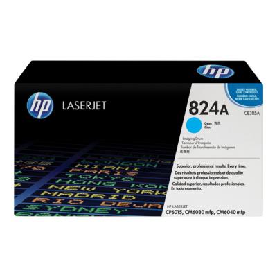 HP 824A - 1 - cyaan - trommelkit