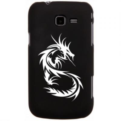 Coque rigide Galaxy Trend Lite S7390 Impression motif dragon tribal