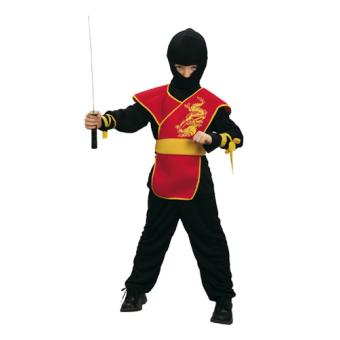 Déguisement Ninja Enfant-Enfant-4/6 ans (102 à 114 cm
