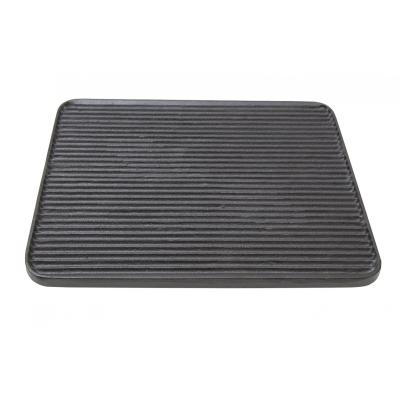Grande Plaque grill plancha recto verso