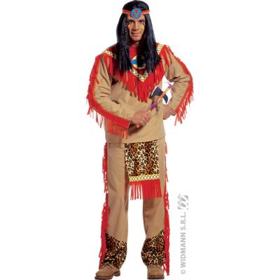 Costume Sitting Bull - Taille S