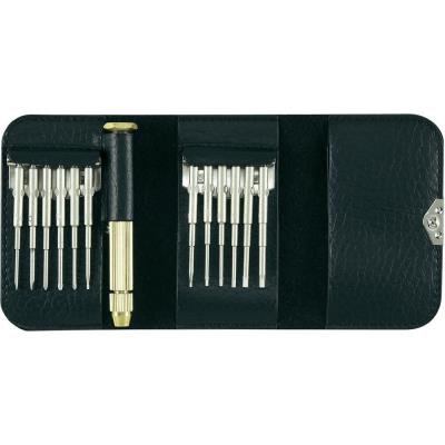 Lot de tournevis (13 pièces) TOOLCRAFT 627426 plat, cruciforme Phillips, Torx…