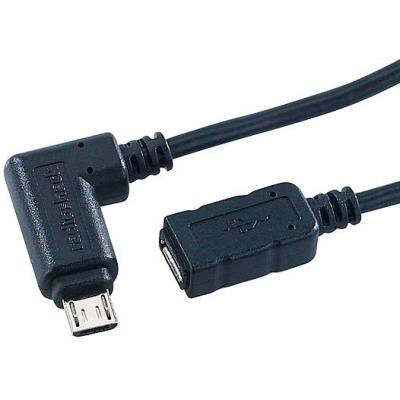 Rallonge Micro-USB avec connecteur angulaire - 1,80m