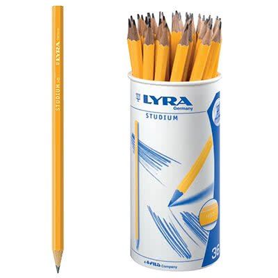 Fila Lyra – Pot à Crayons HB, 36 pièces
