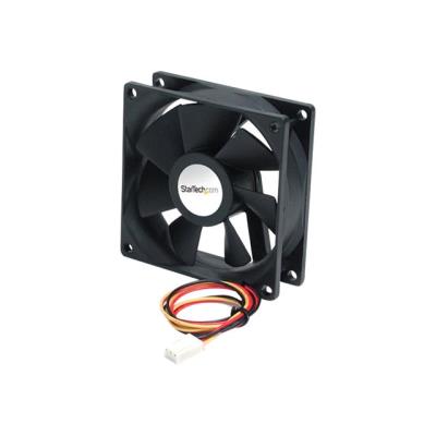 StarTech.com 60x20mm Ventilator voor Computerbehuizing met Kogellagers en TX3 Connector - ventilatorkit voor systeem
