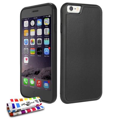Coque Semi-Rigide Ultra-Slim Anti-Gravity Premium Noir pour APPLE IPHONE 5
