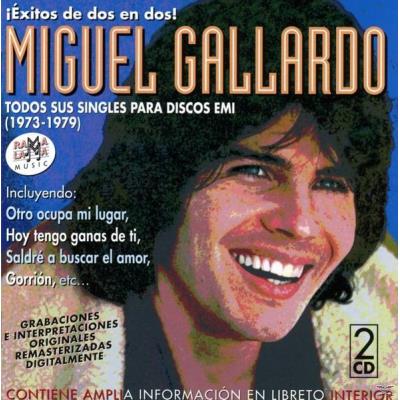 Miguel Gallardo - Todos Sus Singles En Emi