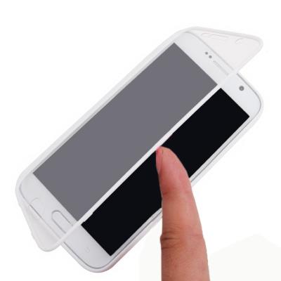 Coque en TPU Transparent PC pour Samsung Galaxy S6 (Transparent)