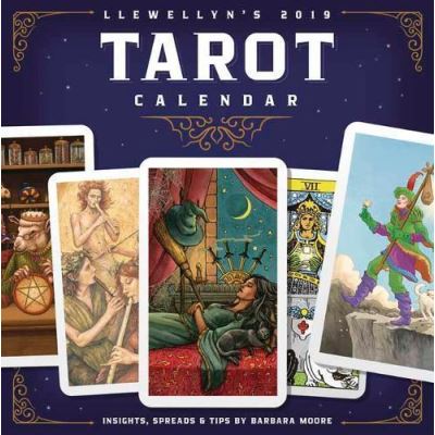 Llewellyn's 2019 Tarot Calendar: Insights, Spreads, and Tips (Calendars 2019) - [Version Originale]