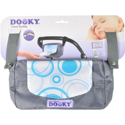 DOOKY - 126403 - LINGETTE - TRAVEL BUDDY - RONDS TURQUOISE