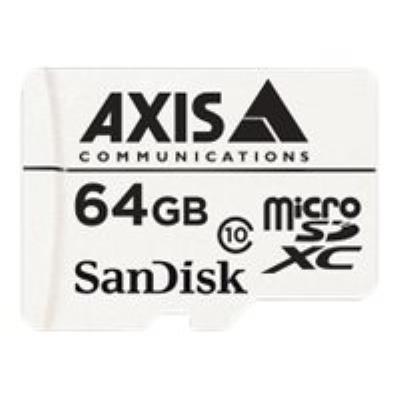 AXIS Surveillance - flashgeheugenkaart - 64 GB - microSDXC