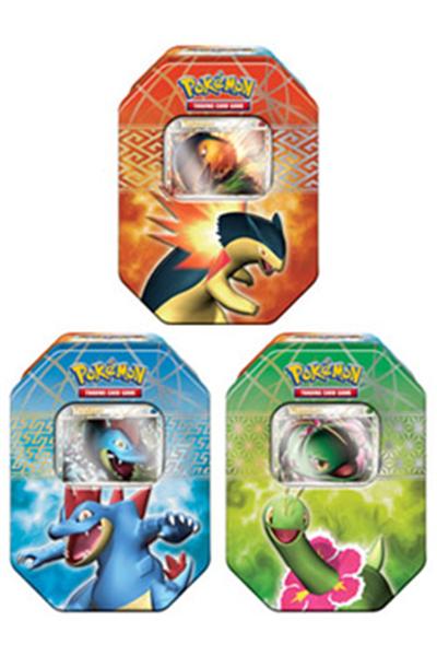 Pokemon 2010 Wave 1 Collectors Tin *ANGLAIS*