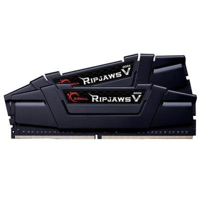 G.Skill Mémoire pour ordinateur de bureau - F4-3600C16D-16GVK - 16GB PC4-28800 3600MHz Ripjaws V for Intel Z170 / X99 CL16 Dual Channel kit (2x8GB)