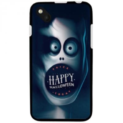 Coque souple pour Wiko Sunset 2 avec impression Motifs zombie trick treat