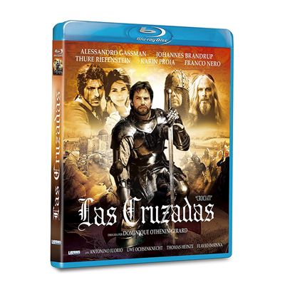 Les croisés (Crociati (Crusaders) (Blu Ray)