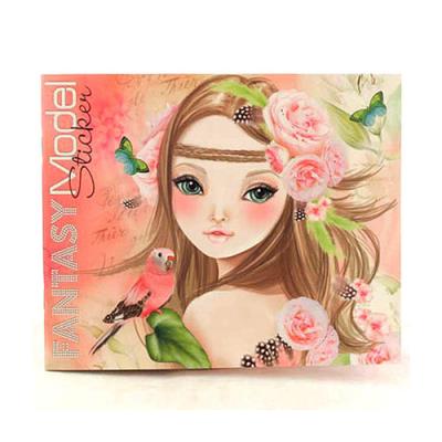 Album De Stickers Top Model Fantasy