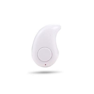 1x Ecouteur invisibles intra-auriculaires sans fil pour iPhone et Samsung Blanc