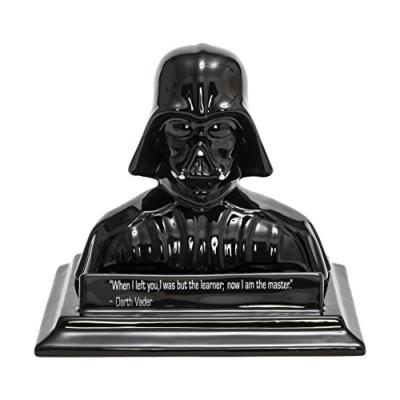 Joy toy 21350 sachet darth vader 3d poitrine noir cadeau tirelire en céramique
