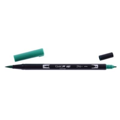 Tombow feutre dual brush pen abt, vert (296) abt-296