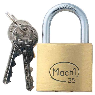 Lot de 2 cadenas en laiton avec cl&eacute;s - 35 mm - FTH THIRARD