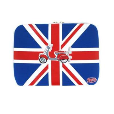 Housse de transport Union Jack Vespa de 7 à 9 pouc