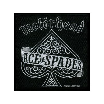 Patch Motorhead : Ace Of Spades Sous Licence Officielle