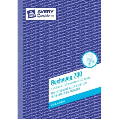 Zweckform rechnung 700 avery