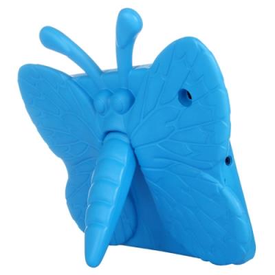 Ipad 2 / 3 / 4 Coque Housse EVA Papillon Maxi Protection (Blue)