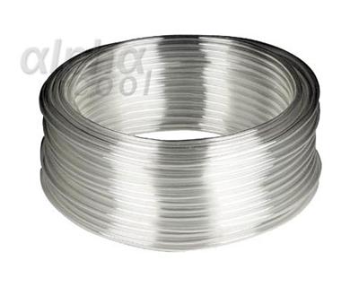 Tube Watercooling - PUR (Semi-Rigide) - 08/10 mm - 1m - Transparent